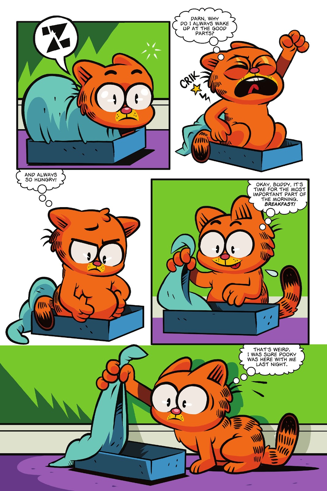Garfield: Trouble In Paradise issue TPB - Page 79