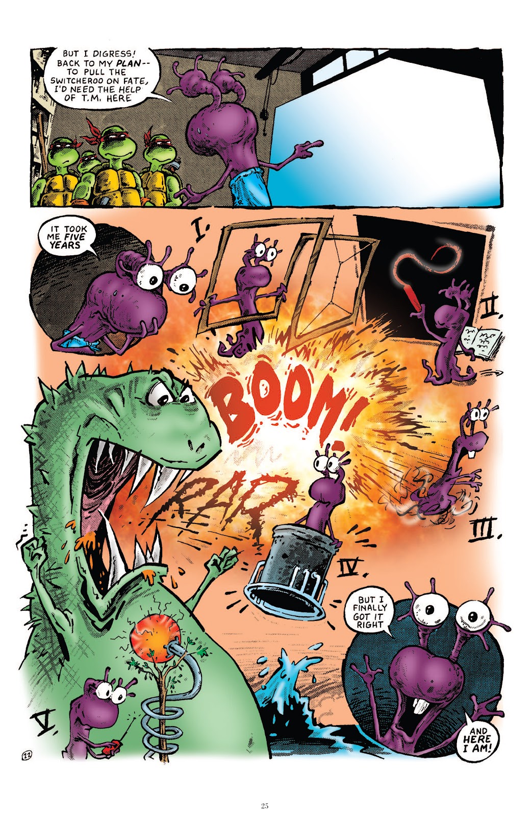 Teenage Mutant Ninja Turtles Classics issue Vol. 2 - Page 26