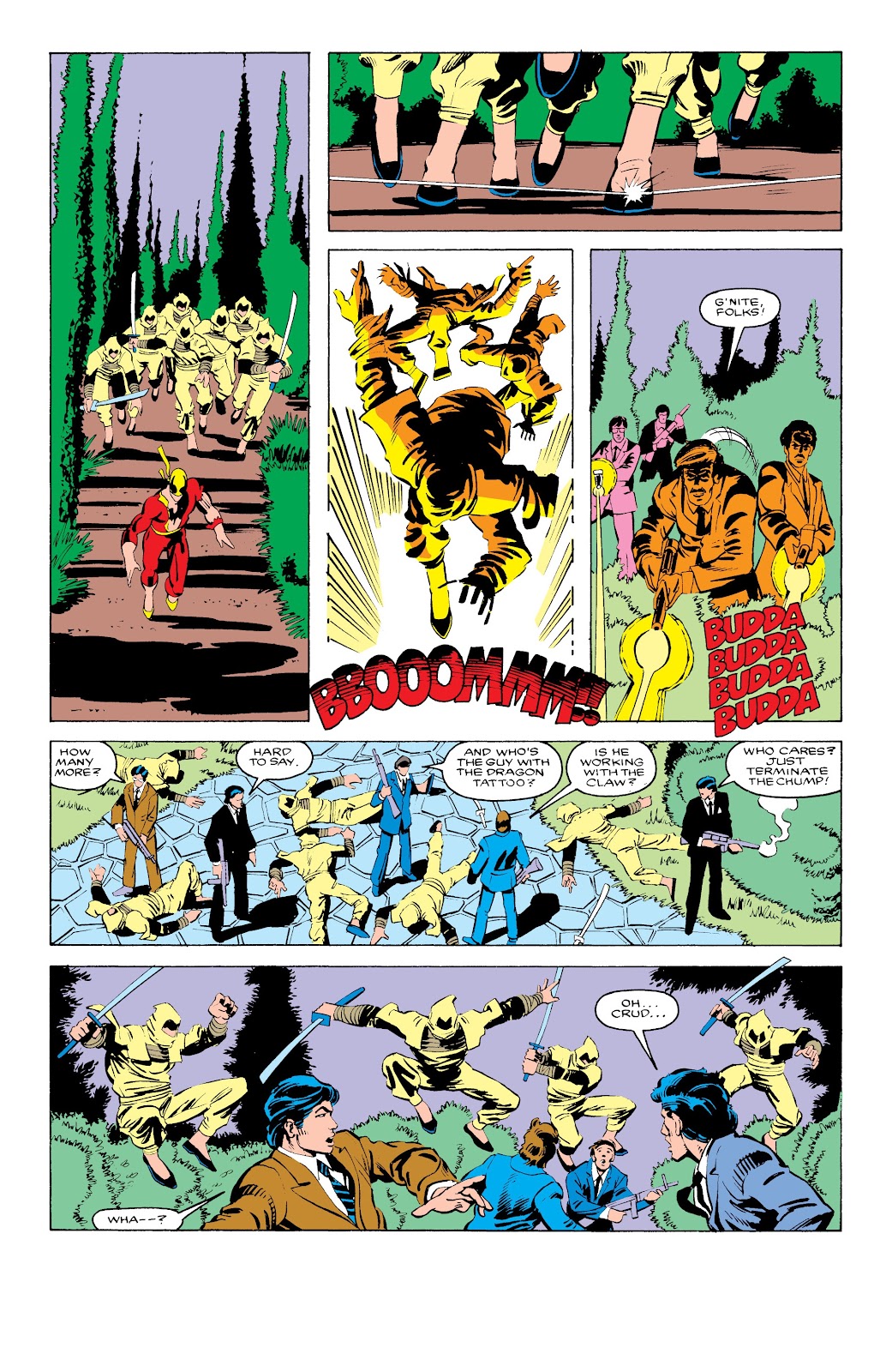 Power Man And Iron Fist Epic Collection: Revenge! issue Hardball (Part 2) - Page 181