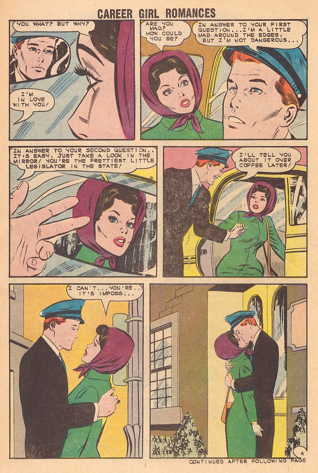 Career Girl Romances issue 26 - Page 14