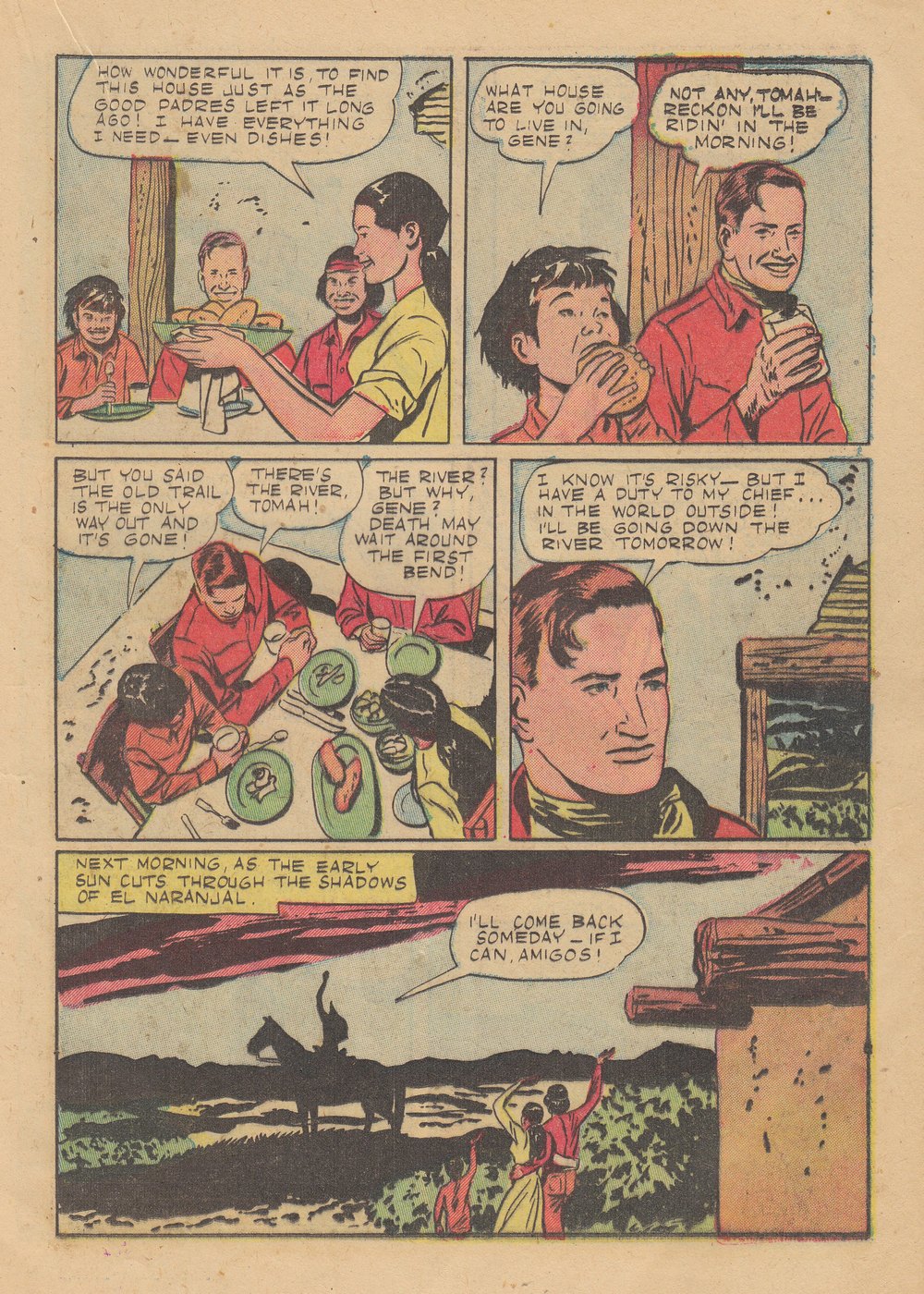 Gene Autry Comics (1946) issue 30 - Page 25