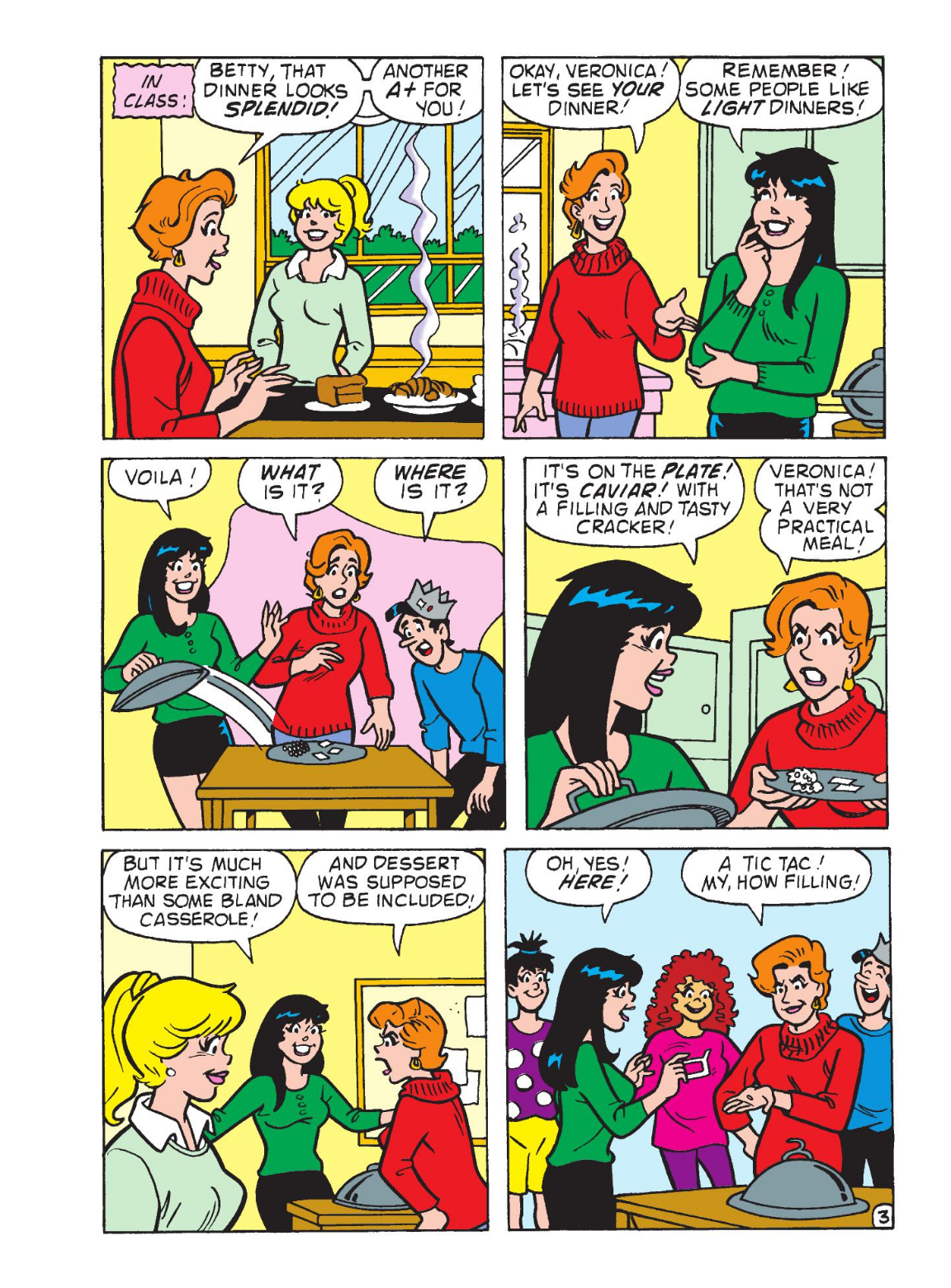 World of Betty & Veronica Digest issue 20 - Page 55