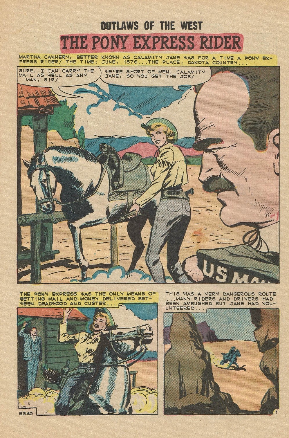 Outlaws of the West issue 26 - Page 26