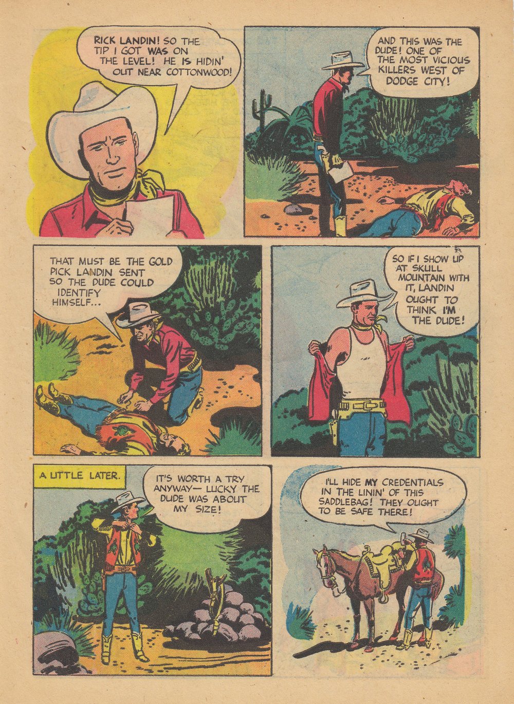 Gene Autry Comics (1946) issue 33 - Page 37