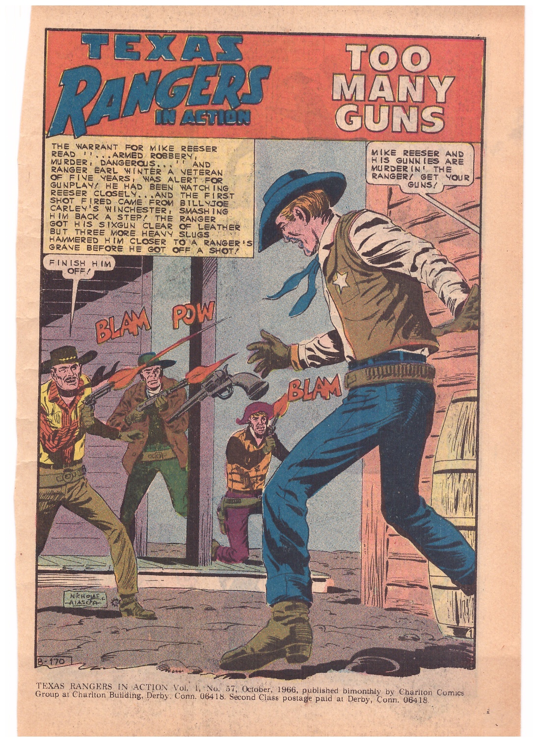 Texas Rangers in Action issue 57 - Page 3