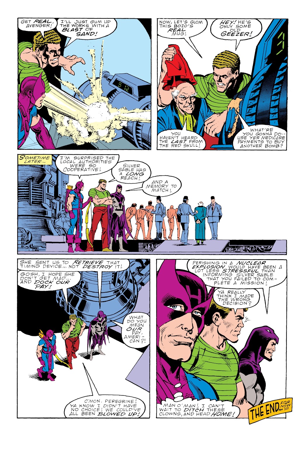Hawkeye Epic Collection: The Avenging Archer issue The Way of the Arrow (Part 1) - Page 132