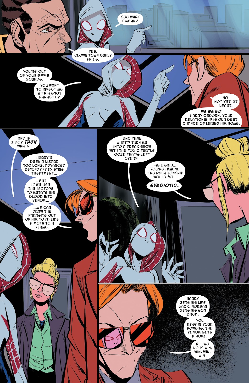 Spider-Gwen: Ghost-Spider Modern Era Epic Collection: Edge of Spider-Verse issue Weapon of Choice (Part 2) - Page 77
