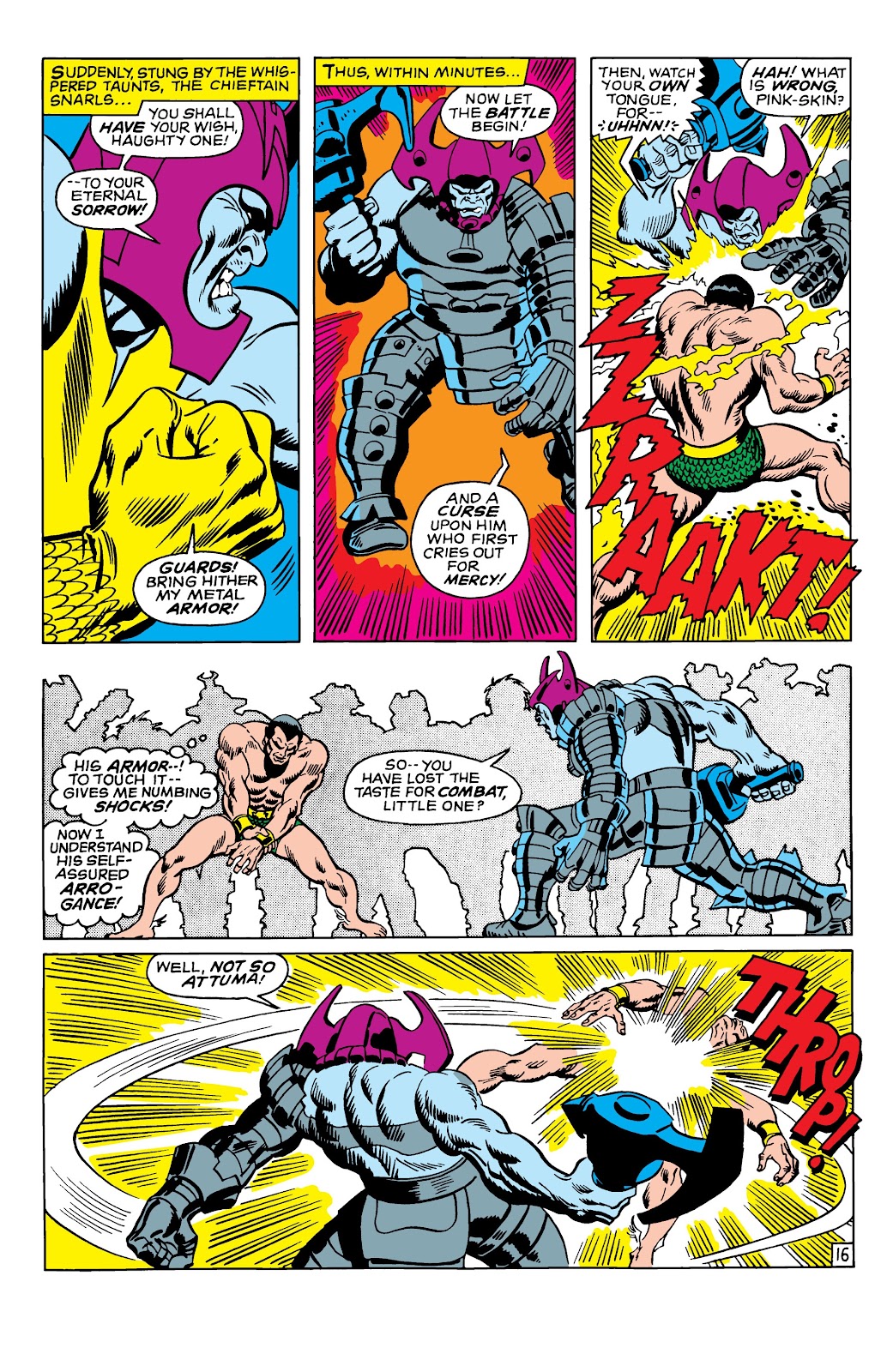 Namor, The Sub-Mariner Epic Collection: Enter The Sub-Mariner issue Who Strikes For Atlantis (Part 1) - Page 21