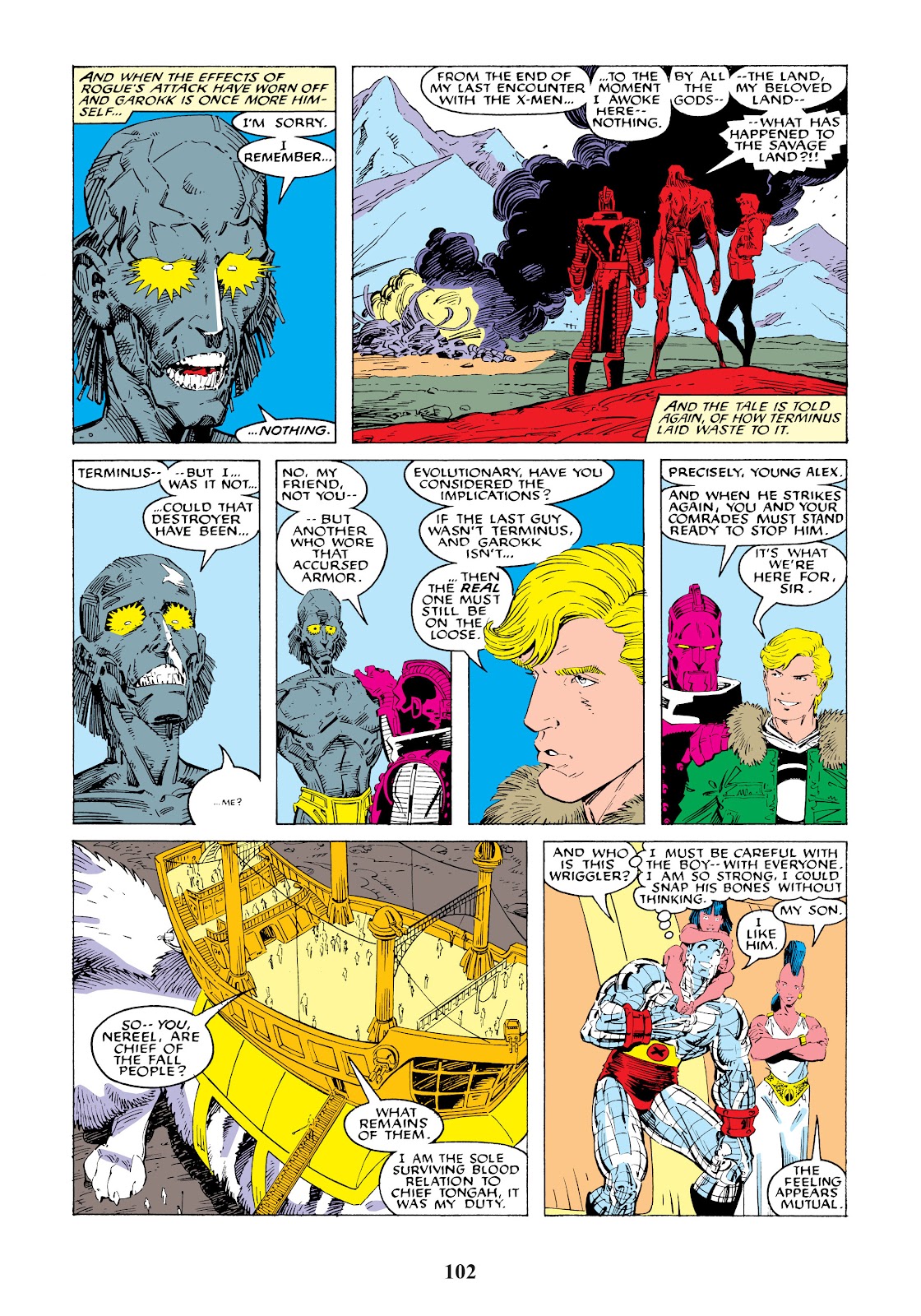 Marvel Masterworks: The Uncanny X-Men issue TPB 16 (Part 1) - Page 107