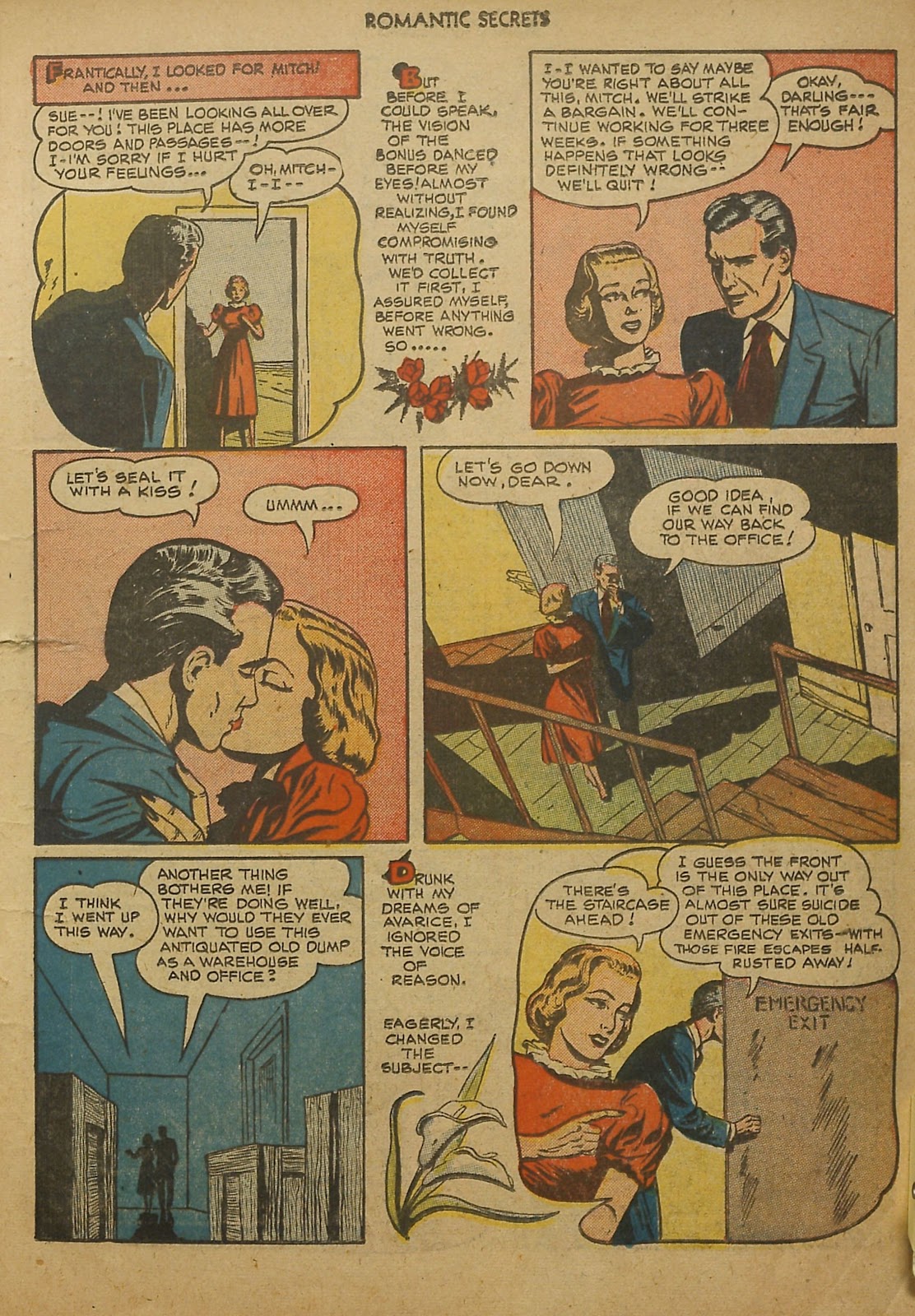 Romantic Secrets issue 6 - Page 11