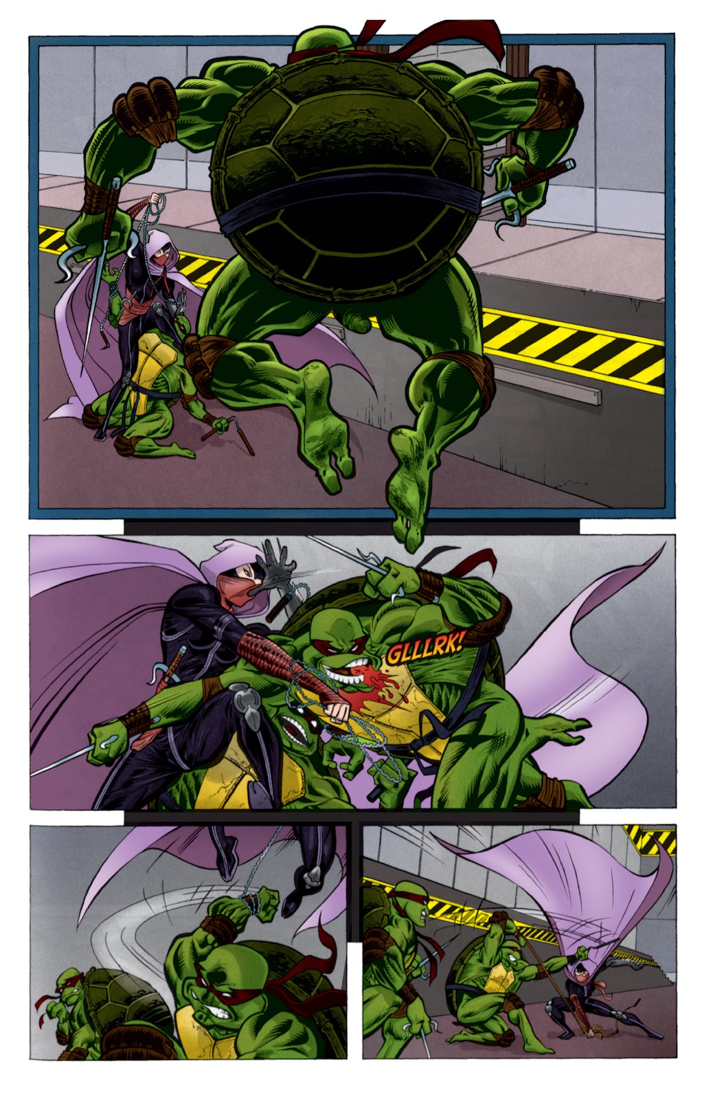 Tales of the Teenage Mutant Ninja Turtles issue TPB 8 - Page 28