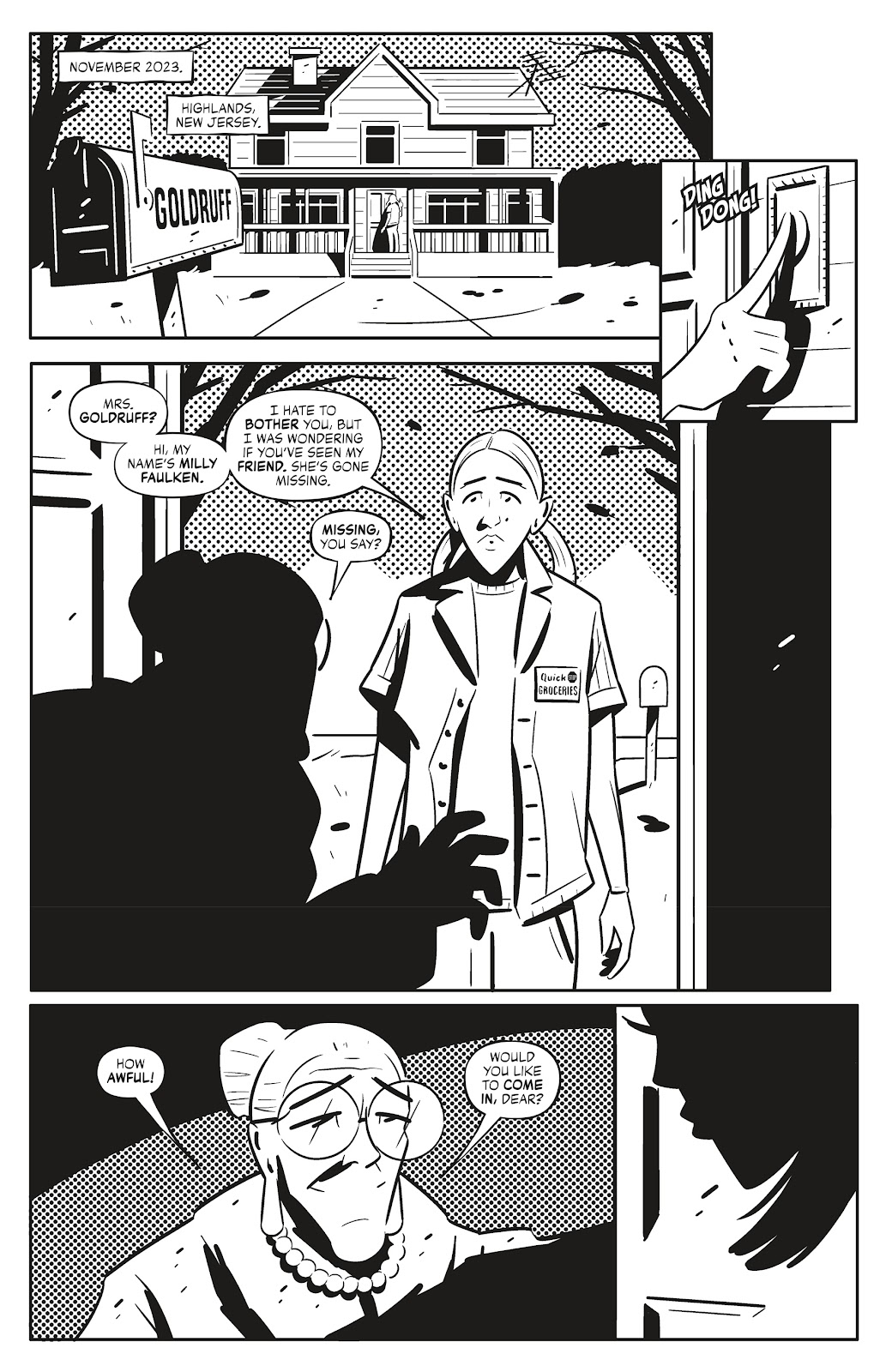 Quick Stops Vol. 2 issue 4 - Page 5