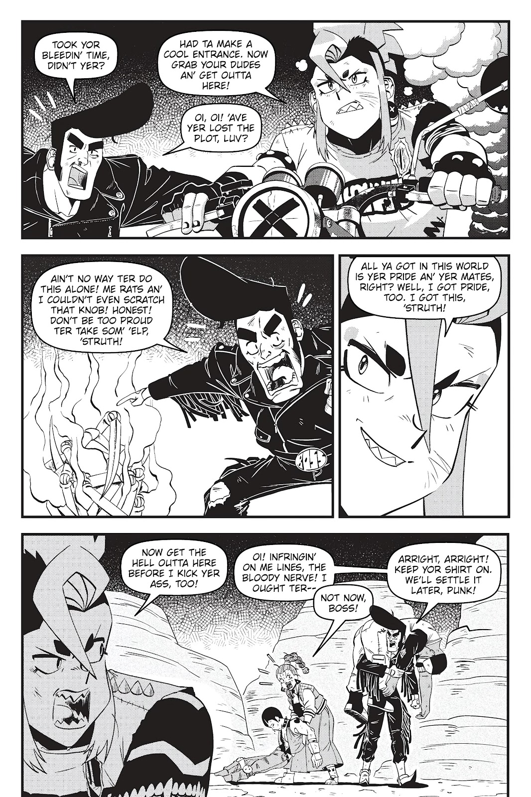Taka issue TPB - Page 219