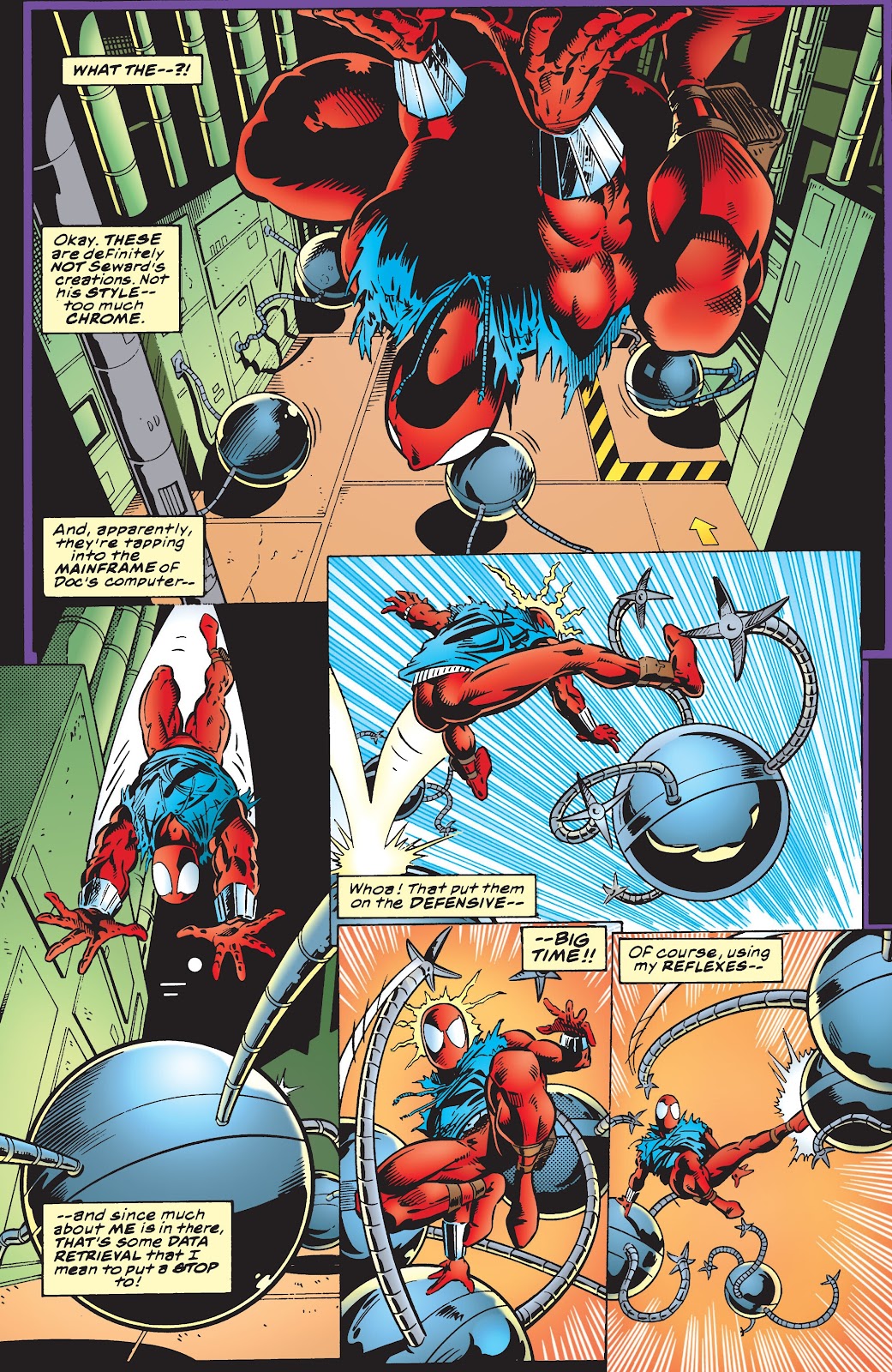 Spider-Man Clone Saga Omnibus issue TPB 2 (Part 3) - Page 180
