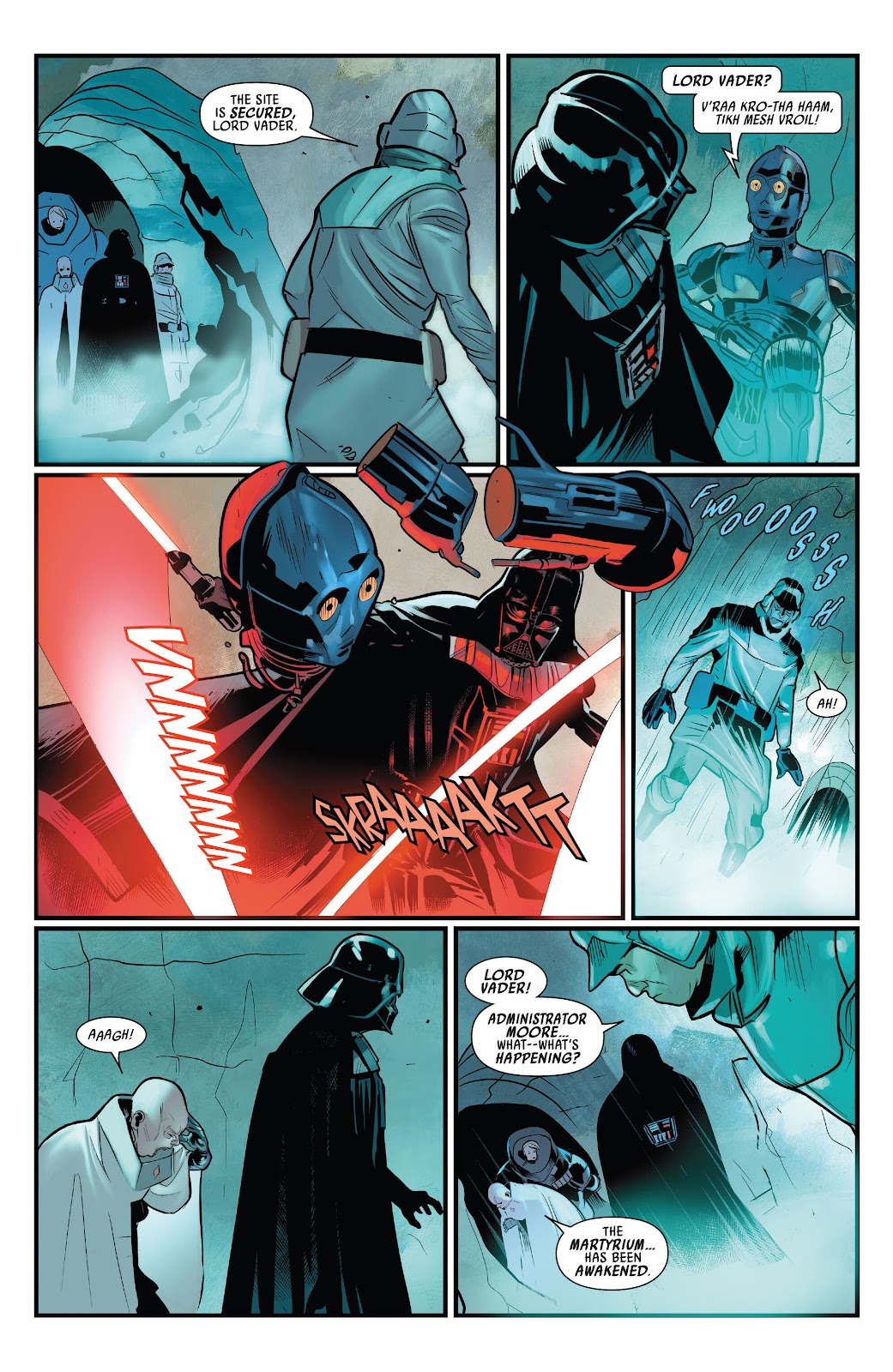 Star Wars: Darth Vader (2020) issue 45 - Page 13