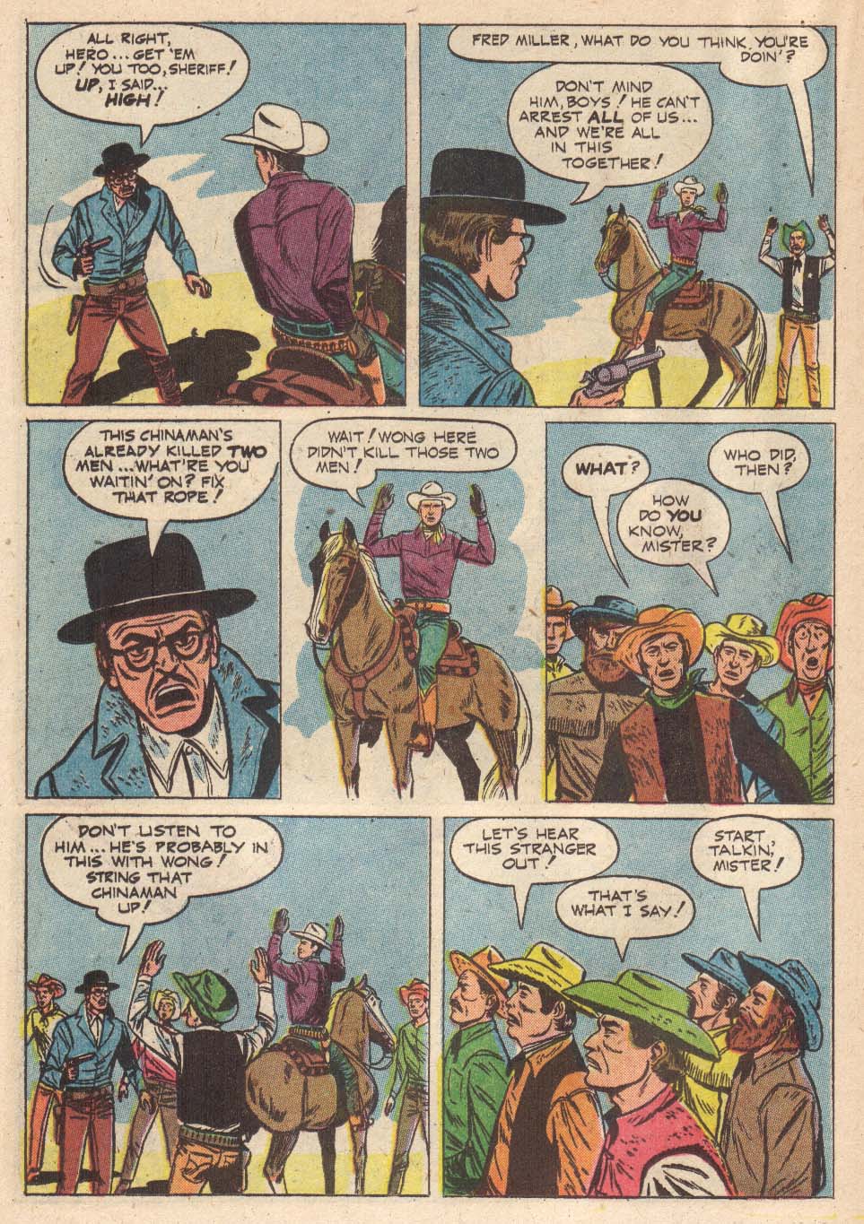 Gene Autry Comics (1946) issue 84 - Page 22