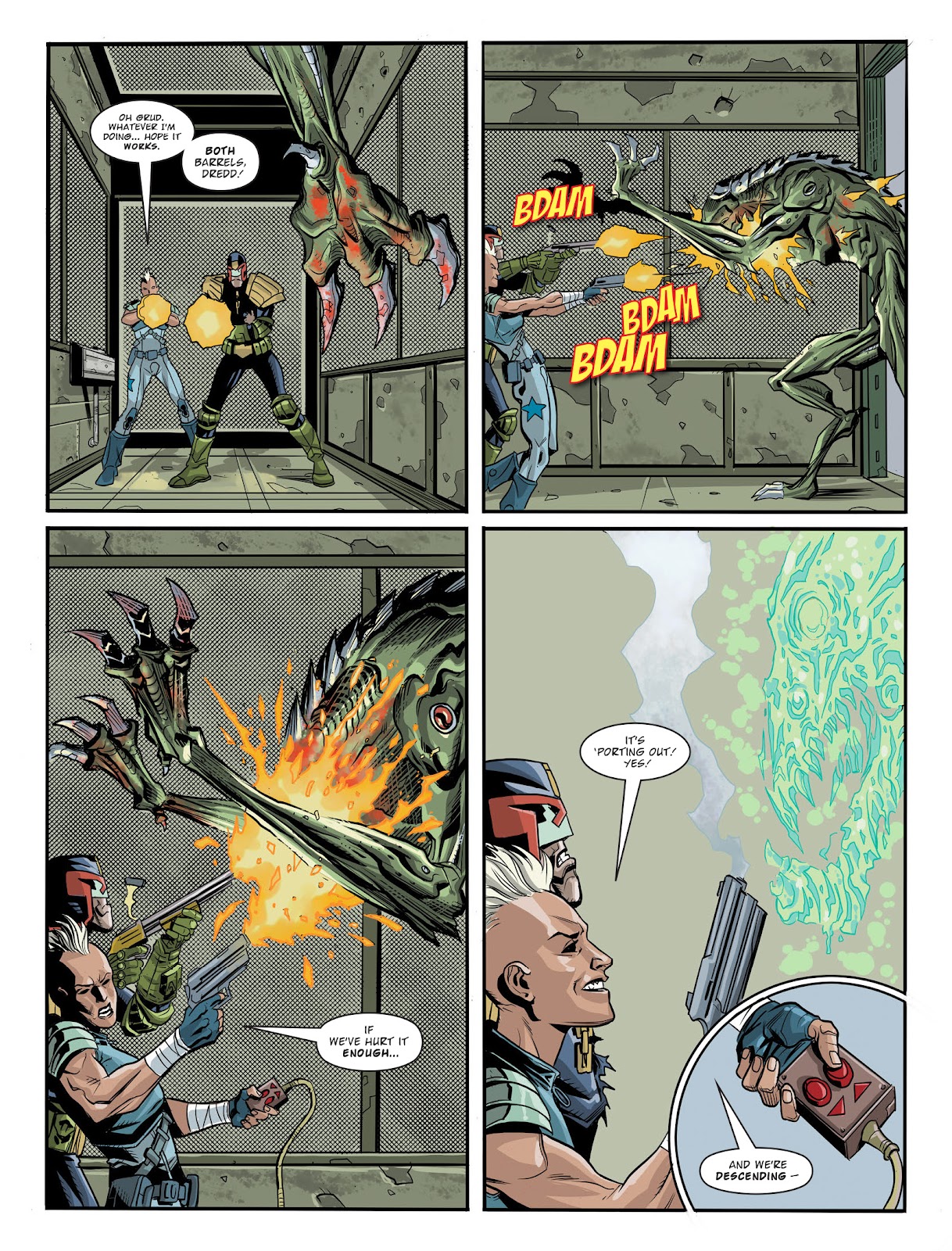 Judge Dredd Megazine (Vol. 5) issue 466 - Page 11