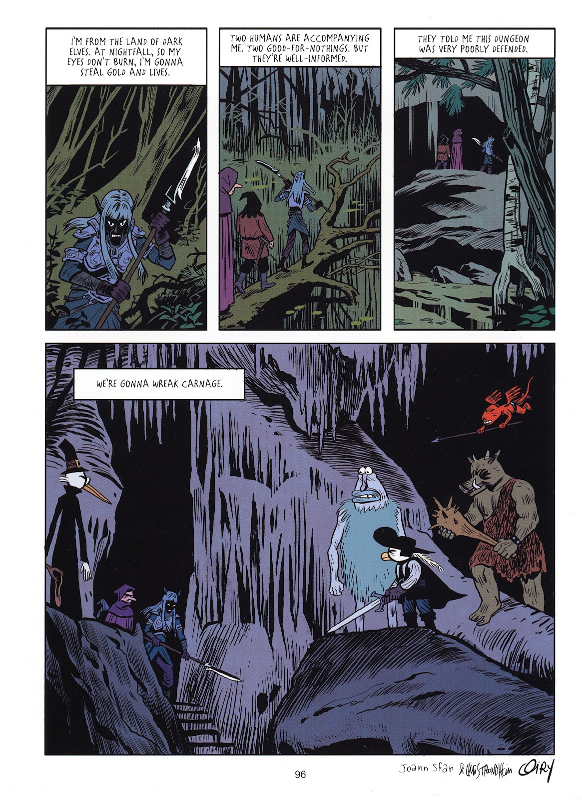 Dungeon - The Early Years issue TPB 3 - Page 98