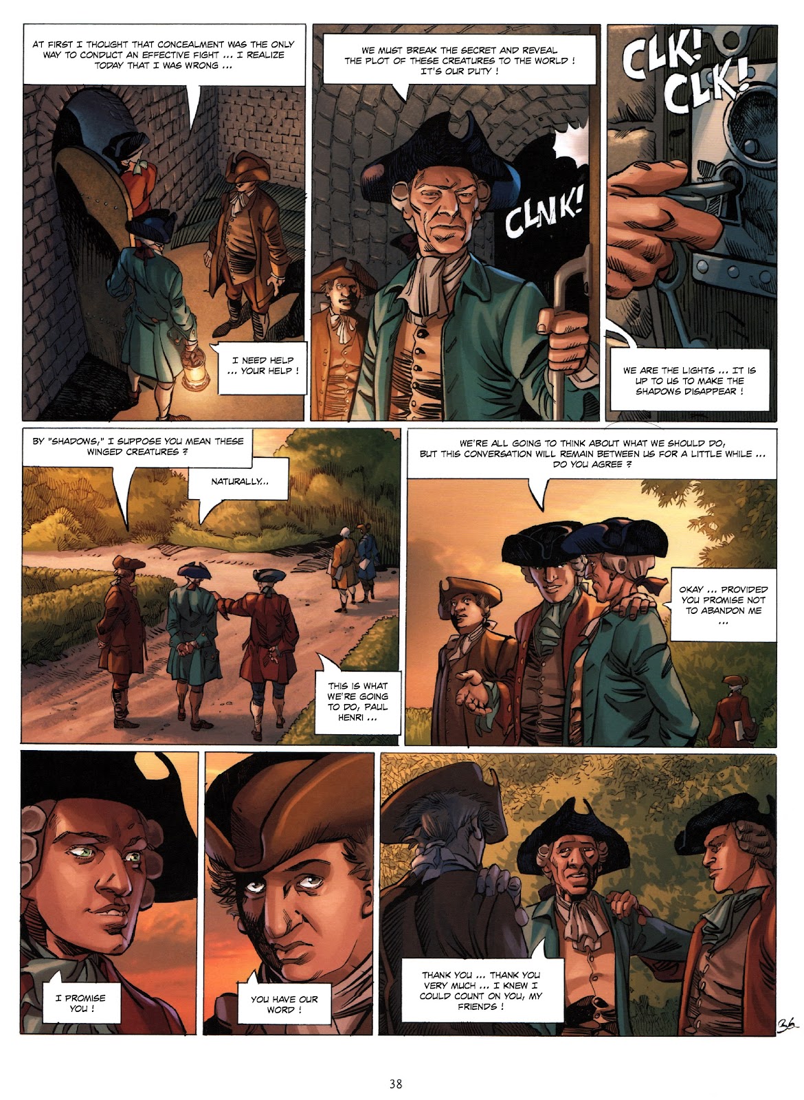 The Century of the Shadows issue 4 - Page 40
