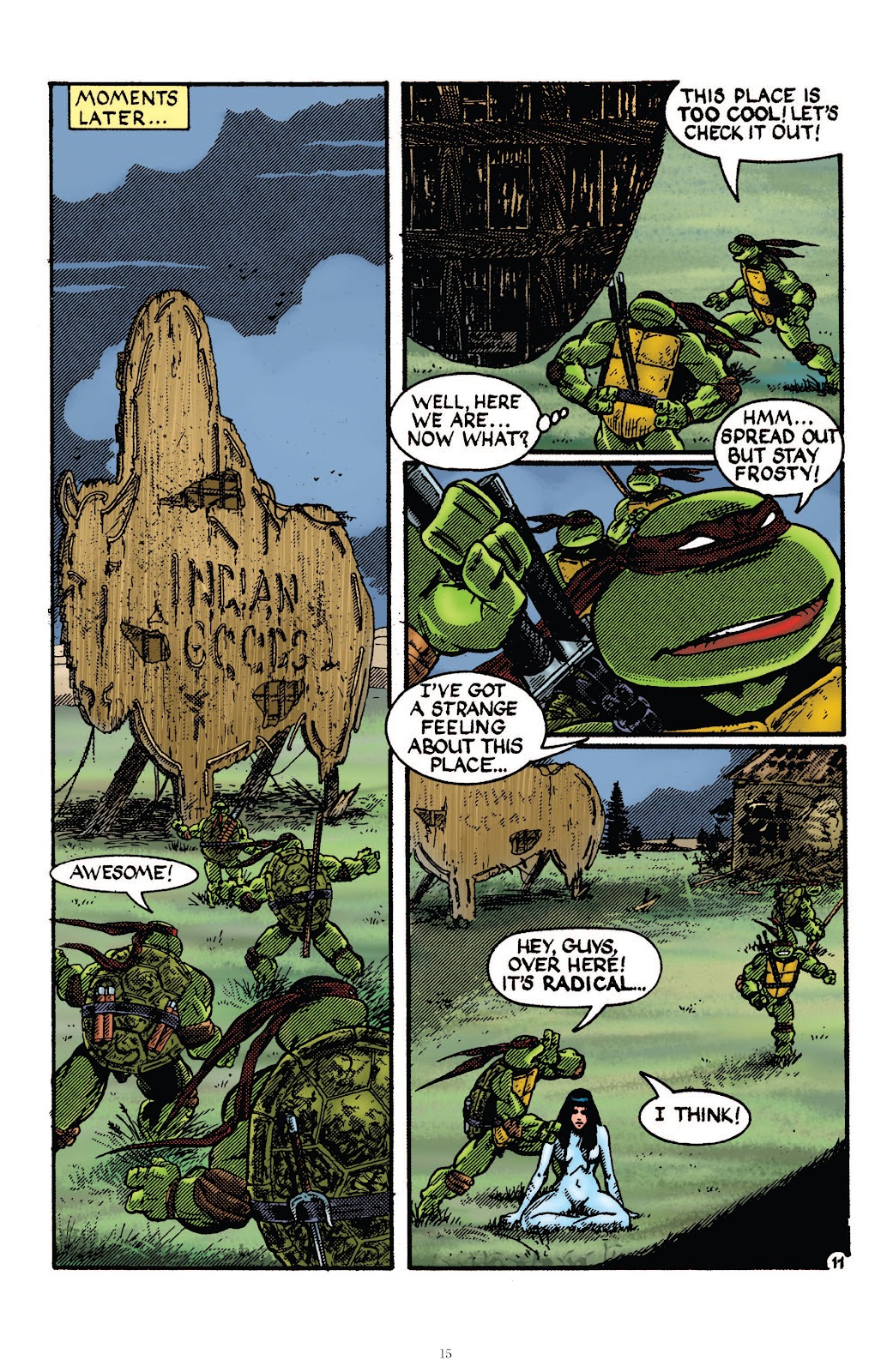Teenage Mutant Ninja Turtles Classics issue Vol. 3 - Page 14