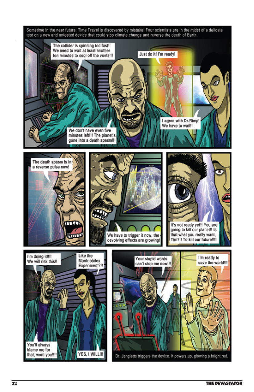 The Devastator issue 2 - Page 37