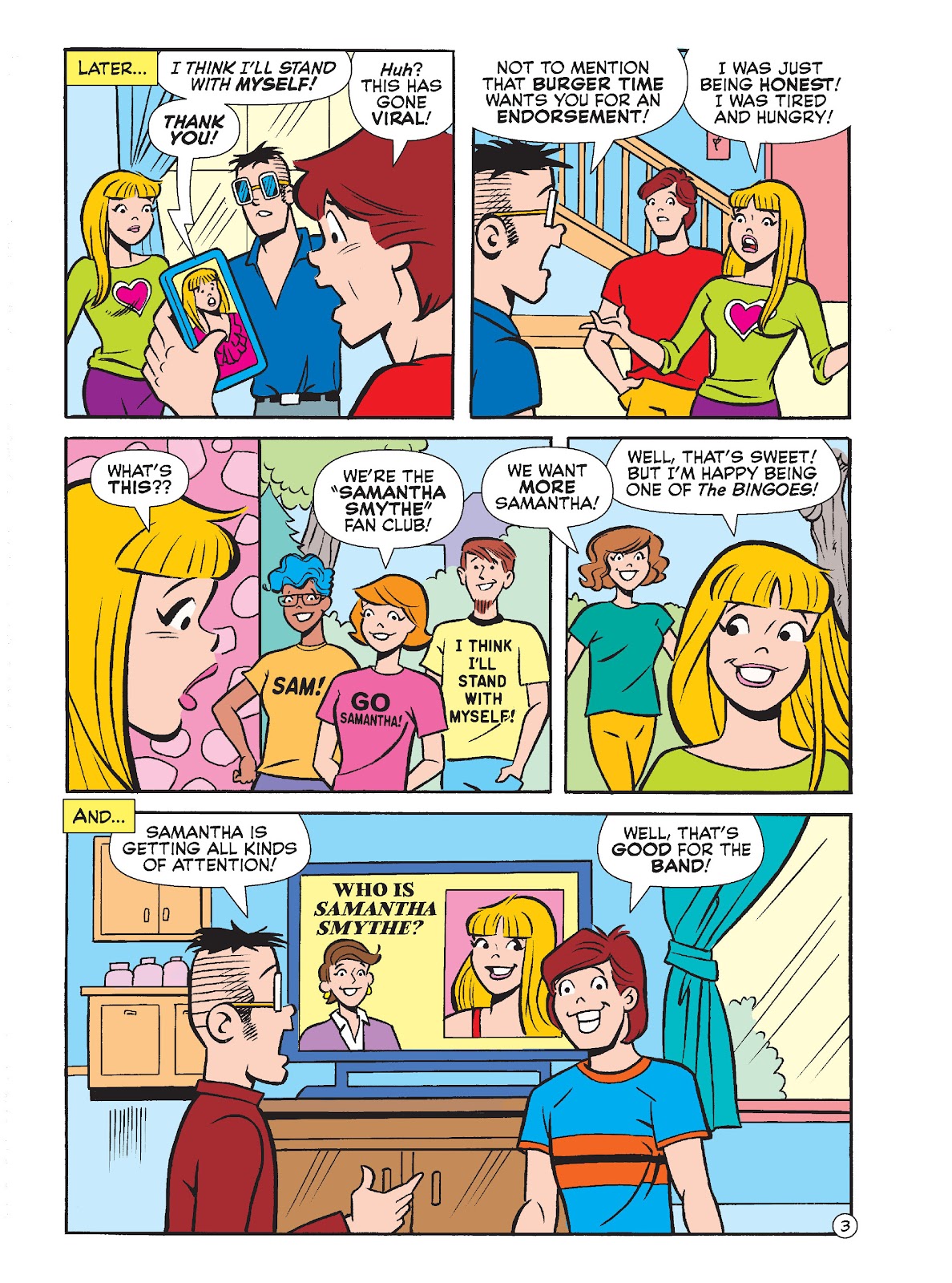 Archie Comics Double Digest issue 348 - Page 9