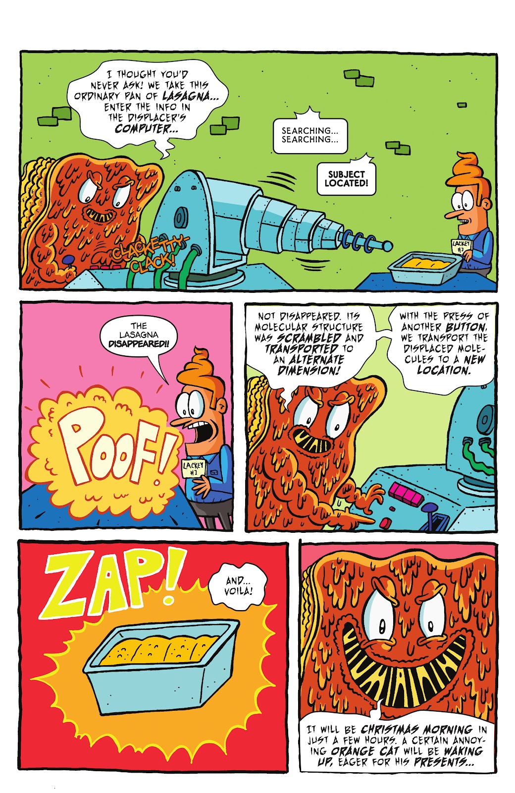 Garfield: Snack Pack issue Vol. 1 - Page 56