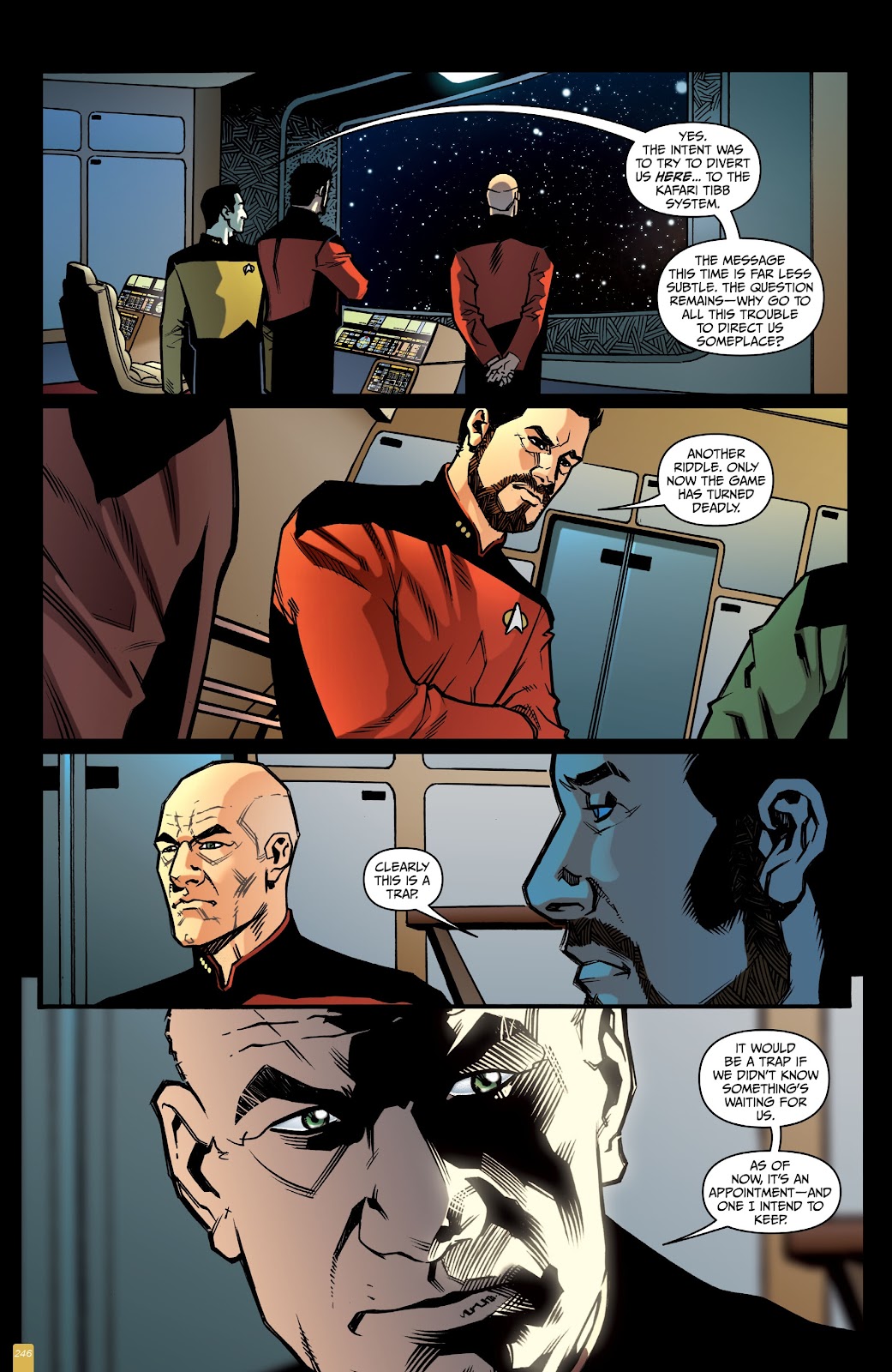 Star Trek Library Collection issue TPB 2 - Page 244