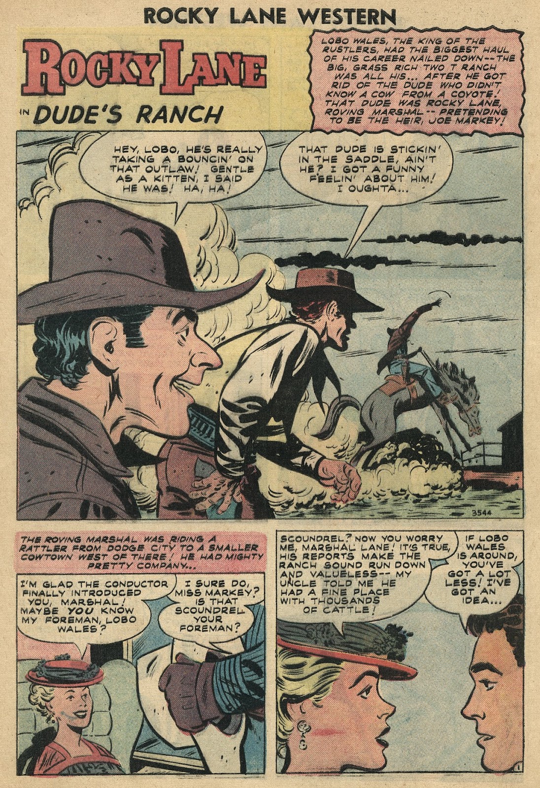 Rocky Lane Western (1954) issue 82 - Page 28