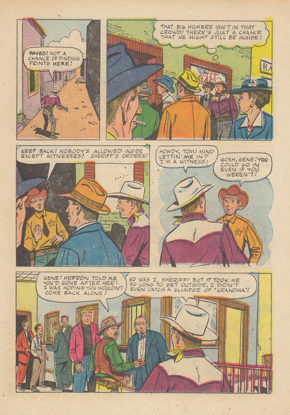 Gene Autry Comics (1946) issue 79 - Page 31