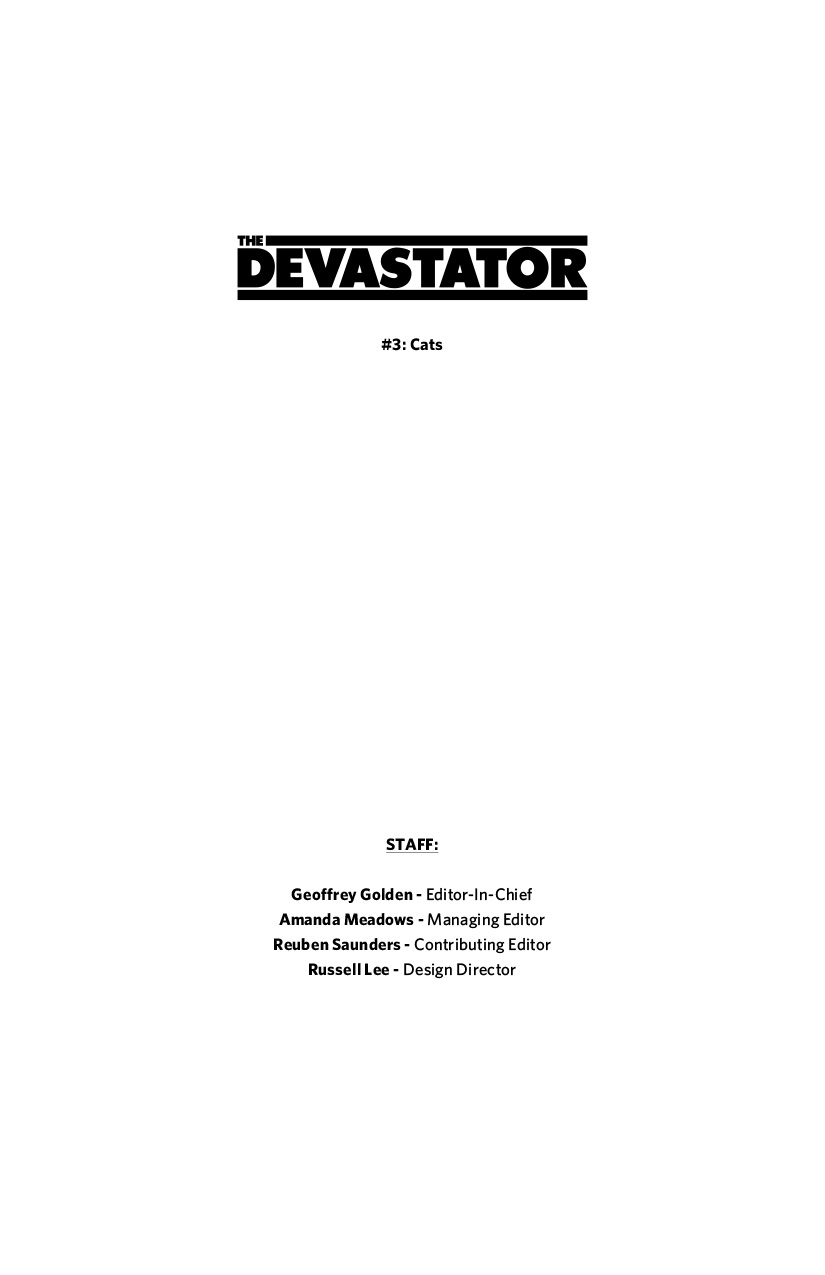 The Devastator issue 3 - Page 2