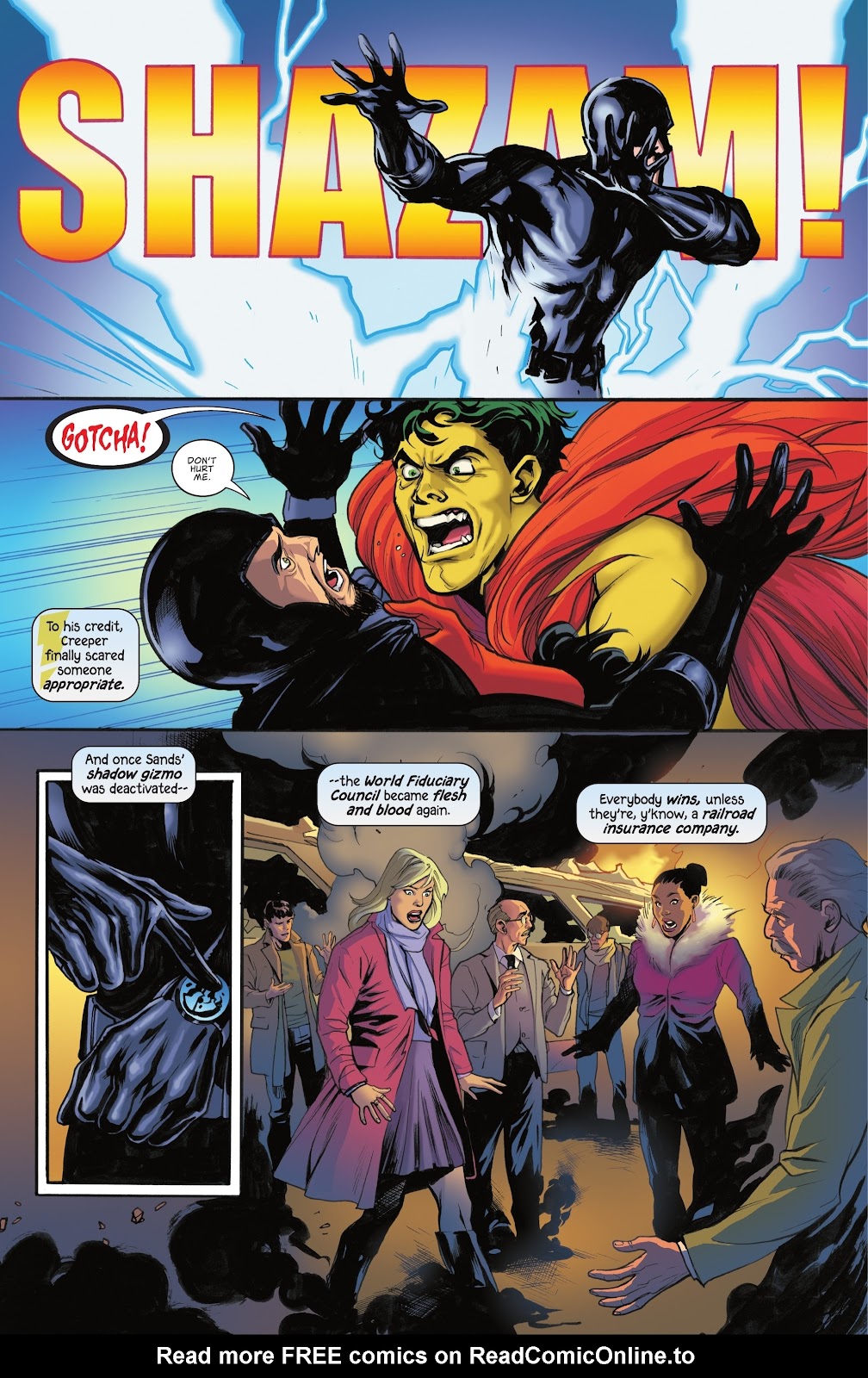 Shazam! (2023) issue 9 - Page 19