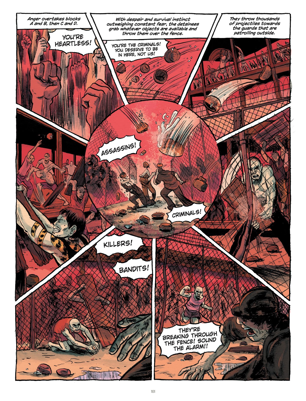 Burmese Moons issue TPB - Page 160