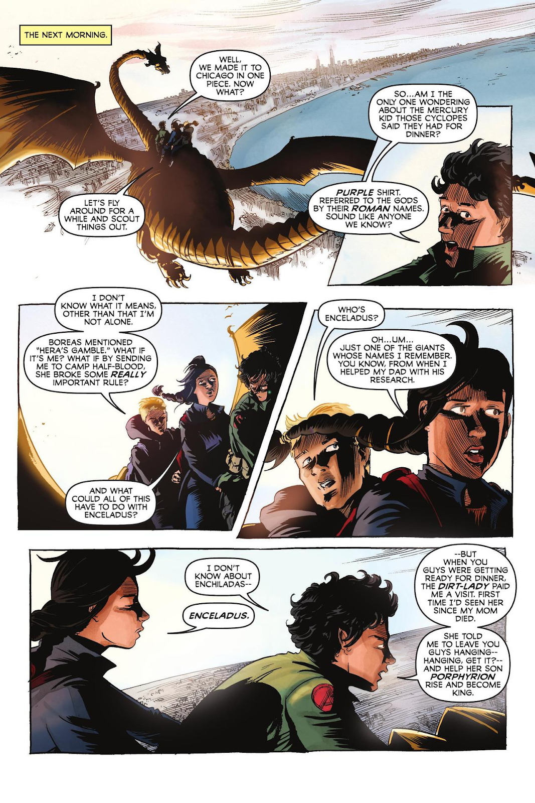 The Heroes of Olympus issue TPB 1 - Page 95