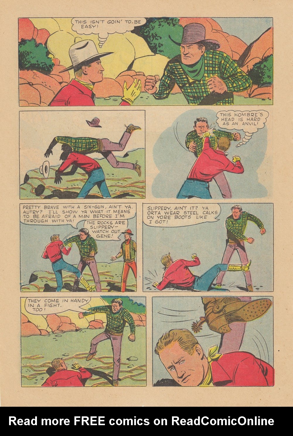 Gene Autry Comics (1946) issue 24 - Page 22