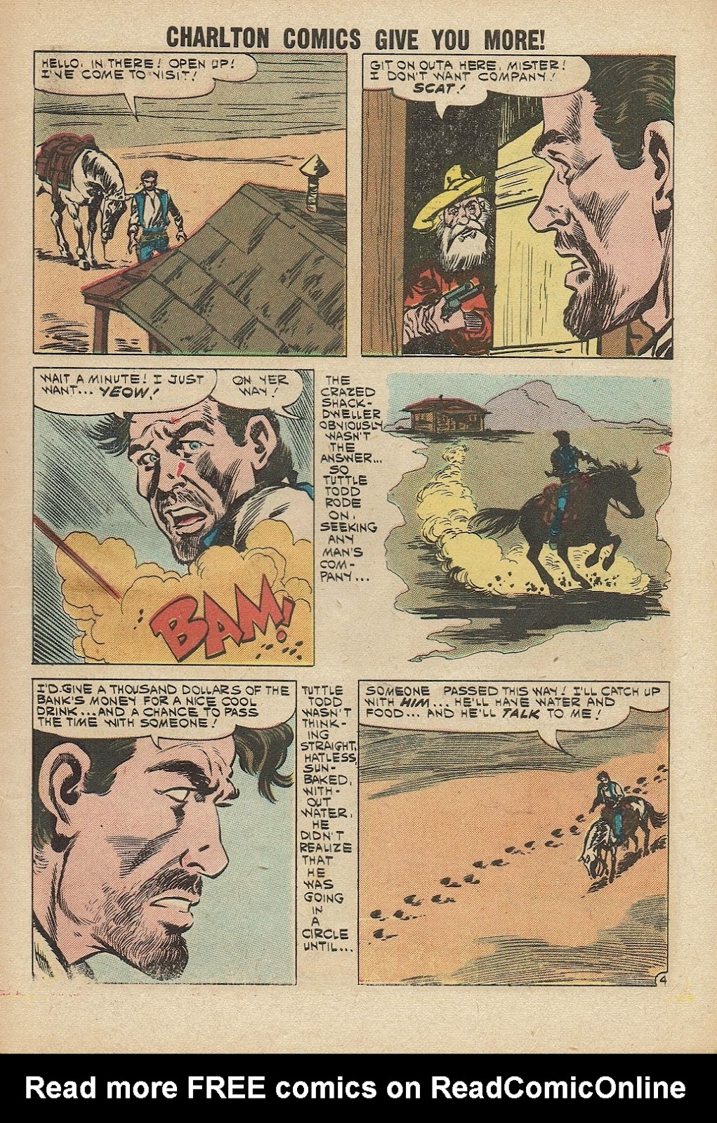 Outlaws of the West issue 31 - Page 7