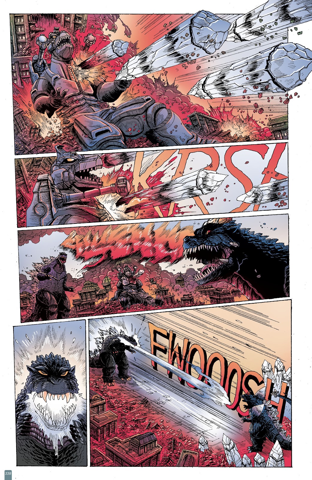 Godzilla Library Collection issue TPB (Part 2) - Page 132