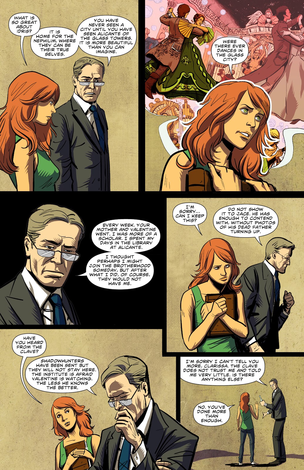 The Mortal Instruments: City of Bones (Existed) issue 5 - Page 9