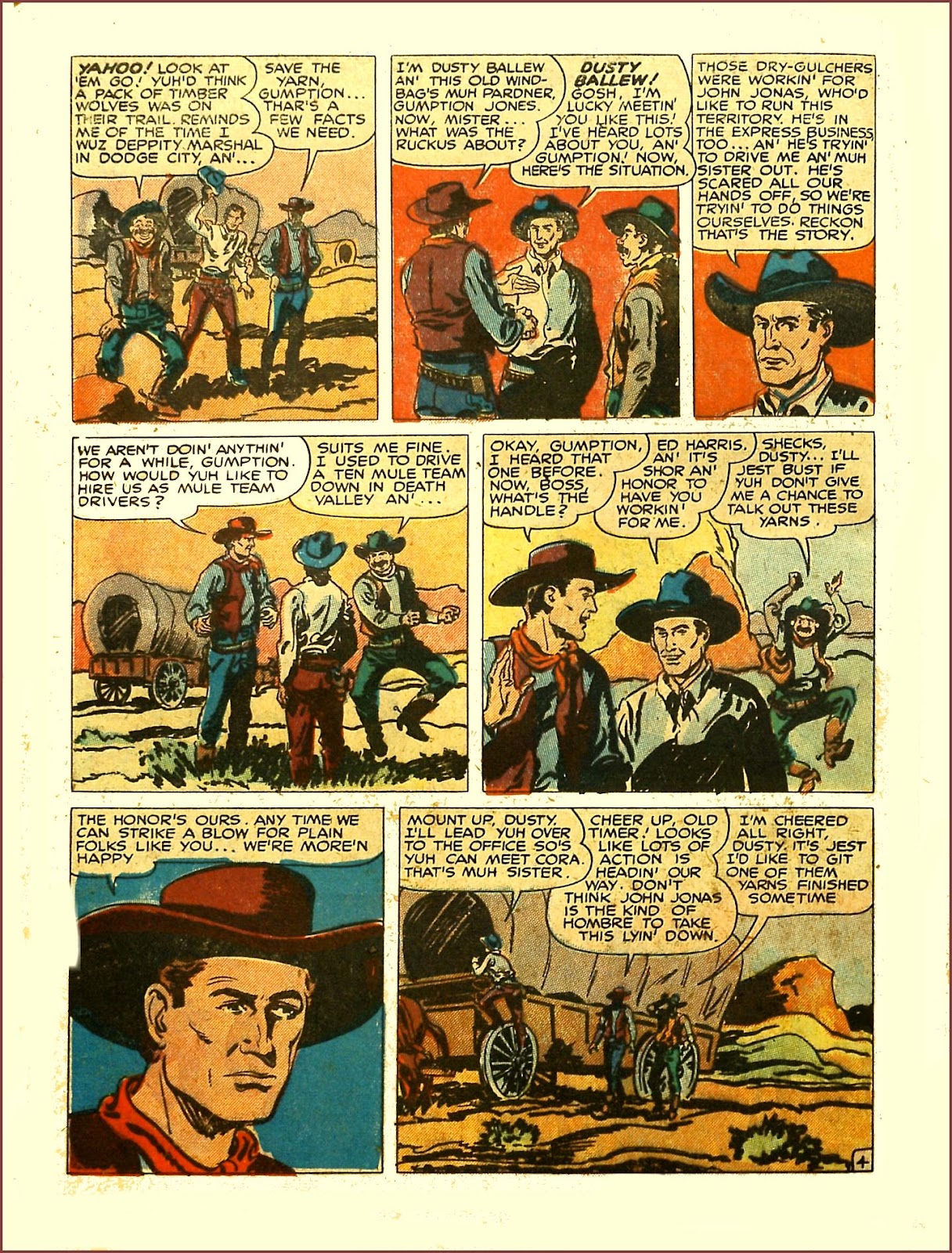 Prize Comics Western issue 75 - Page 6