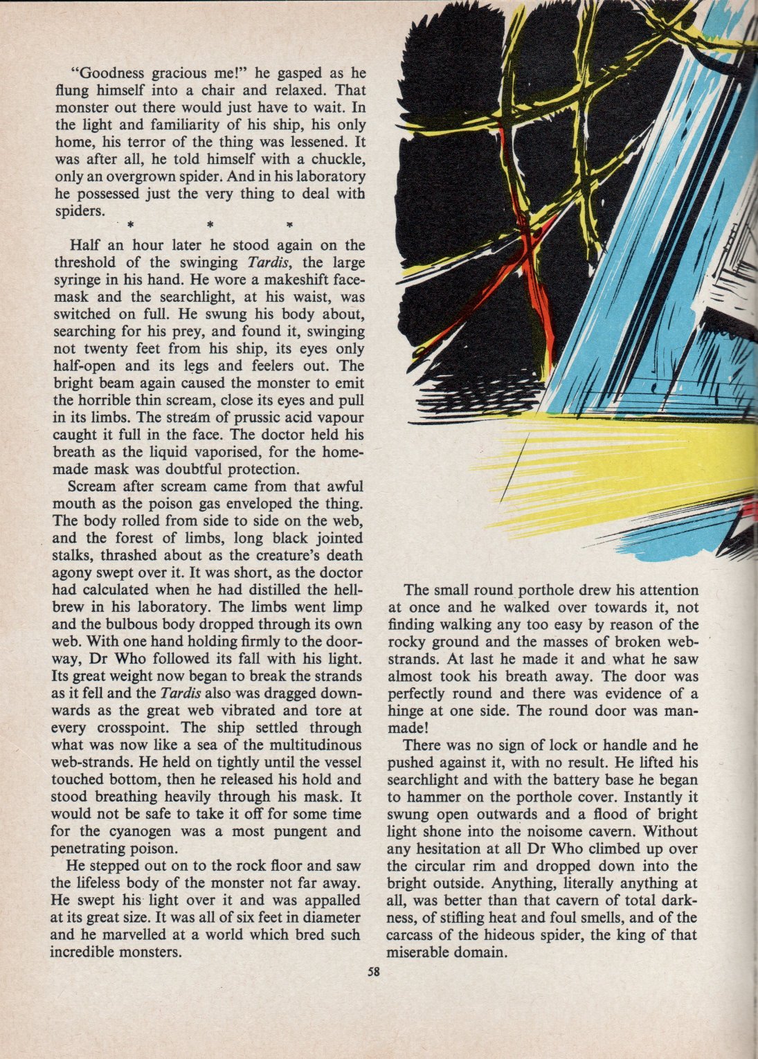 Doctor Who Annual issue 1966 - Page 59