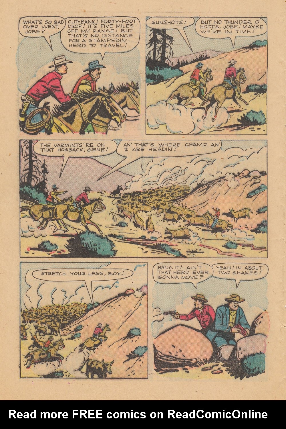 Gene Autry Comics (1946) issue 34 - Page 40