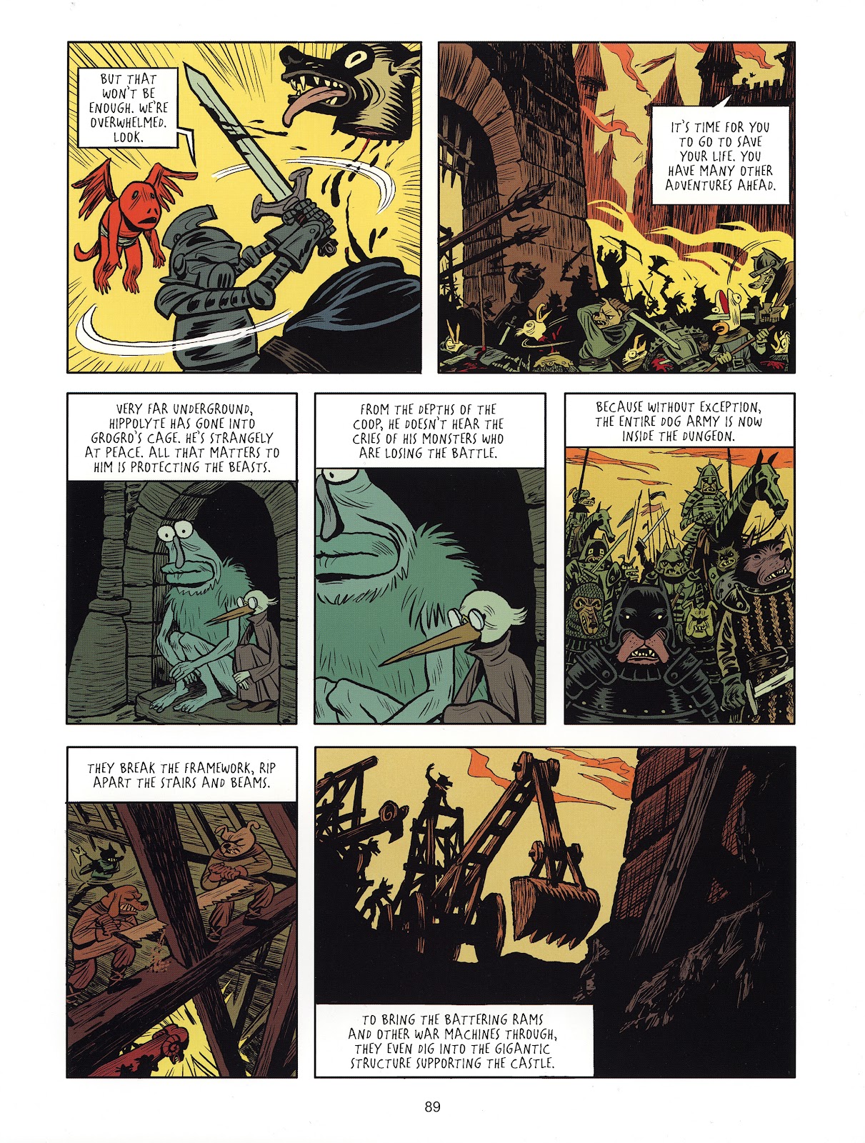 Dungeon - The Early Years issue TPB 3 - Page 91