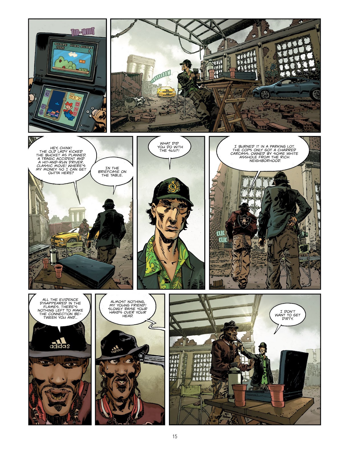 NSA (2015) issue Vol. 1 - Page 15