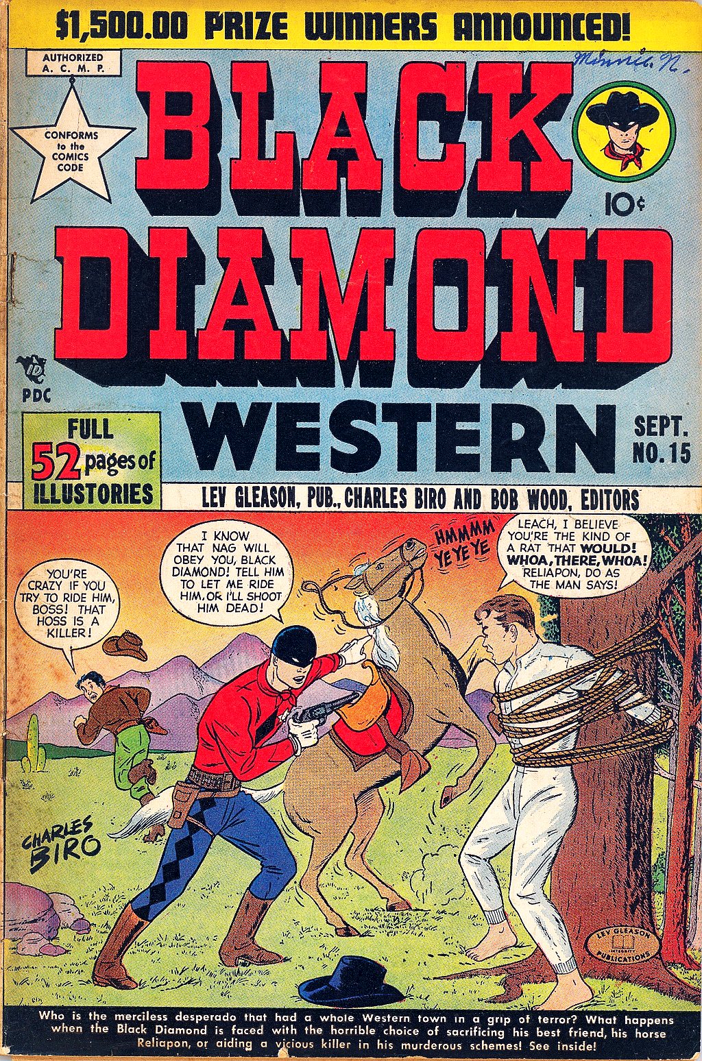 Black Diamond Western issue 15 - Page 1