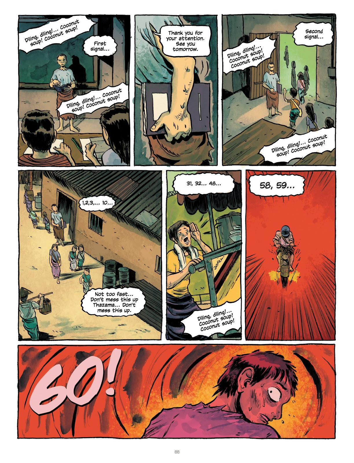 Burmese Moons issue TPB - Page 87