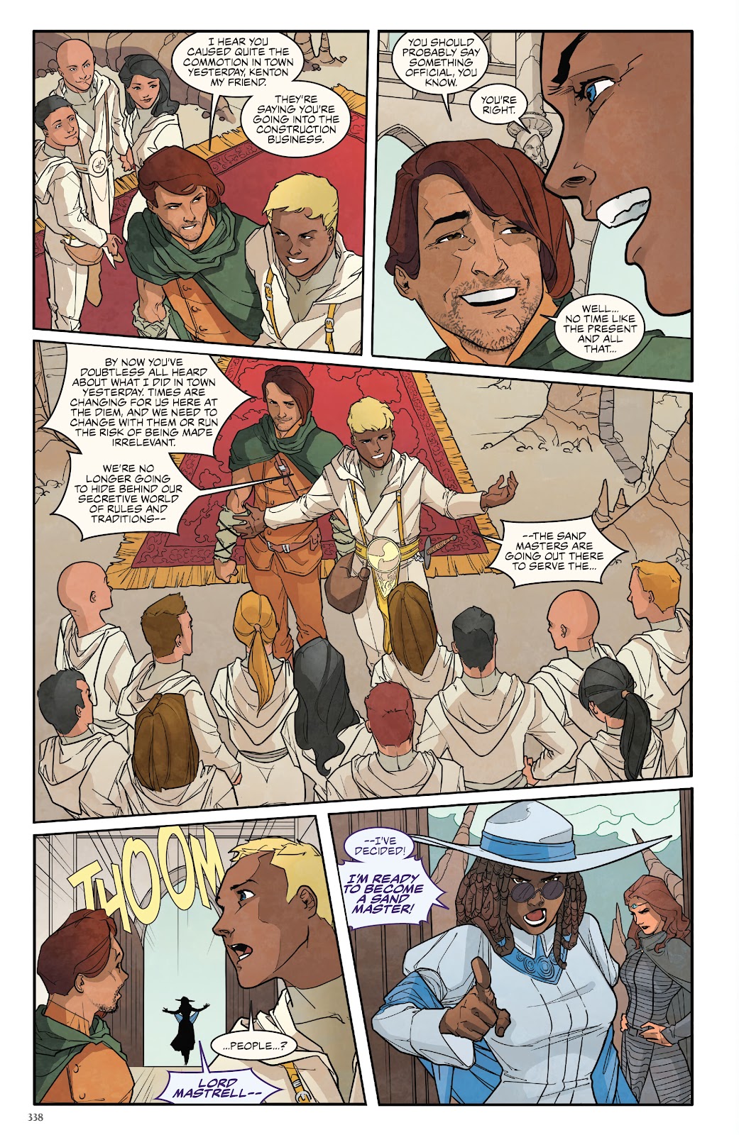 White Sand Omnibus issue TPB (Part 2) - Page 95