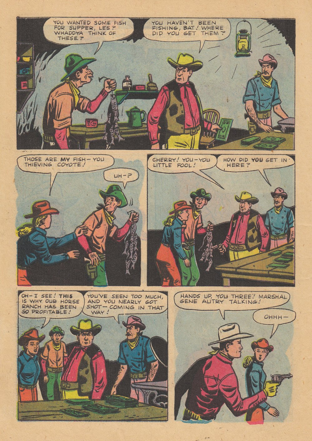 Gene Autry Comics (1946) issue 32 - Page 16