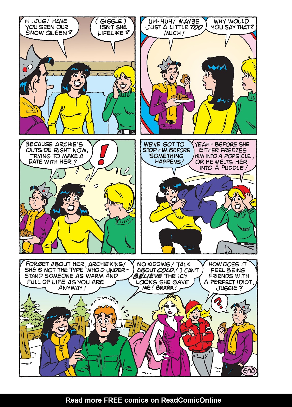 Betty and Veronica Double Digest issue 320 - Page 155