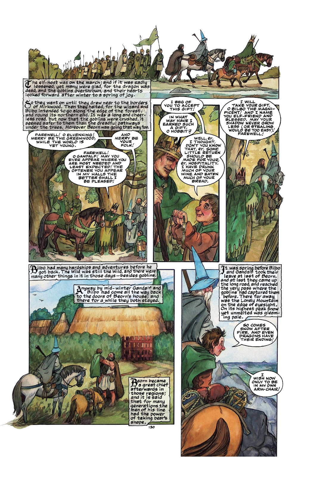 The Hobbit: A Graphic Novel issue TPB - Page 136