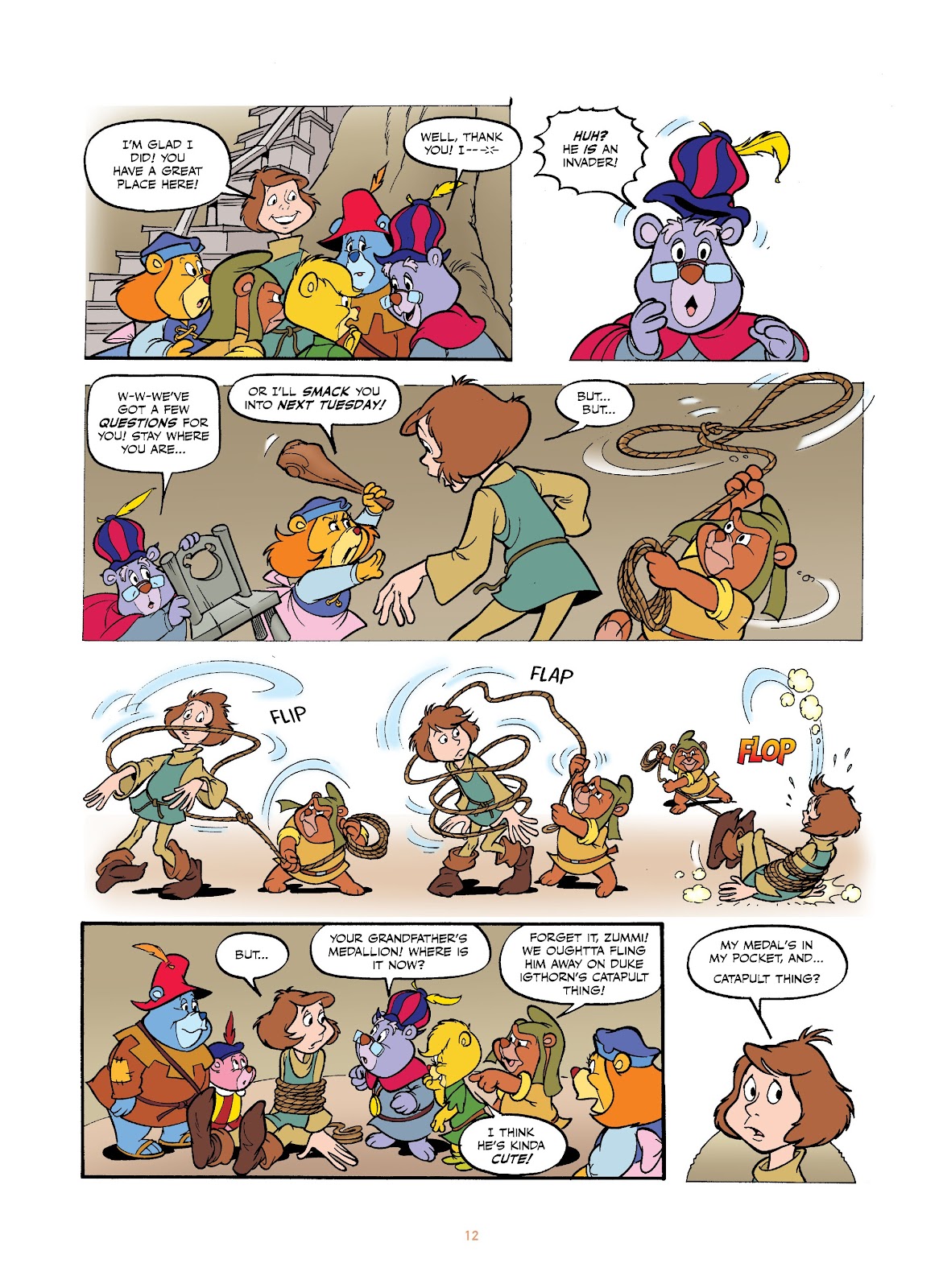 The Disney Afternoon Adventures Vol. 2 – TaleSpin – Flight of the Sky-Raker issue TPB 4 - Page 17